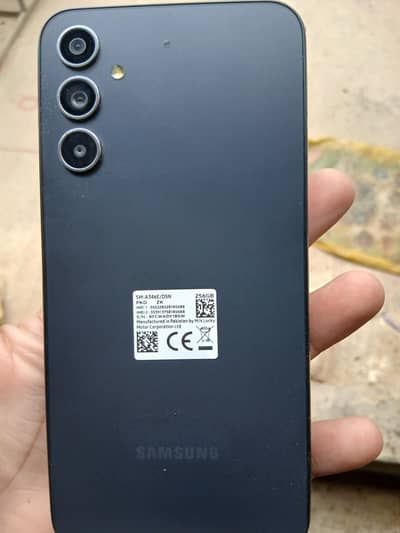 samsung a34 full box 10/10