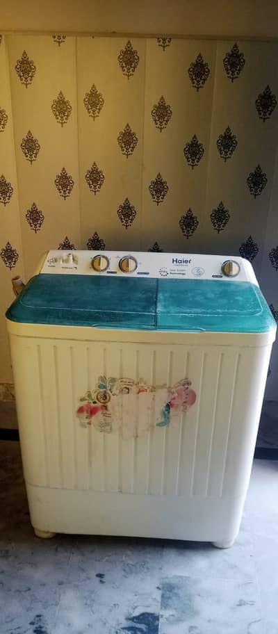 Good Condition Haier Washing Machine Sale