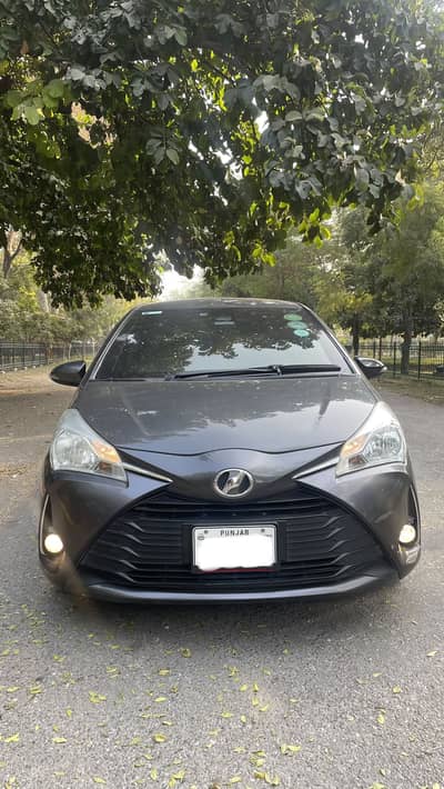Toyota Vitz - 2018/2022