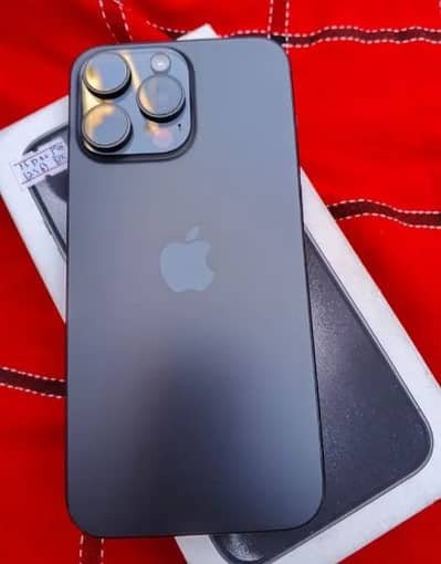 Apple iPhone 15 pro max complete box urgent sale wtp no 0327=2469867