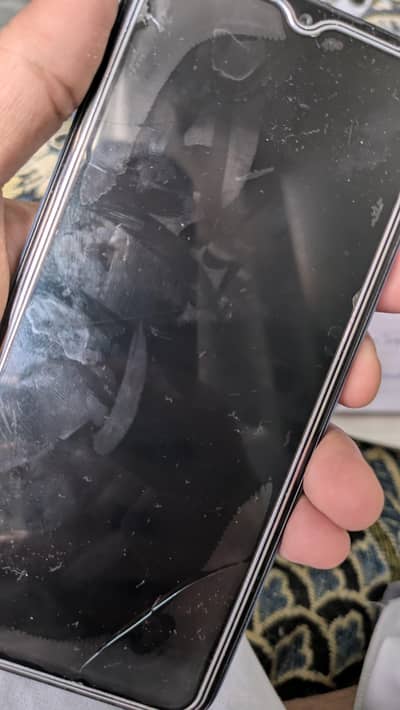 Infinix note 12 with original charger and box