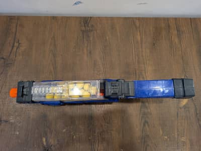 SUPER POWERFULL ELECTRIC SOFT BALL RECHARGEABLE GUN FOR BIG KIDS.