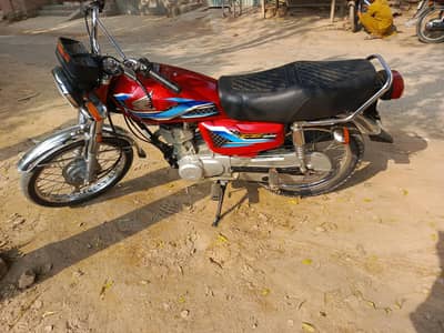 Honda cg 125 2024 model