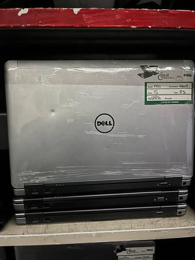 Dell laptop 6540 4th generation core i5 4th generation office use