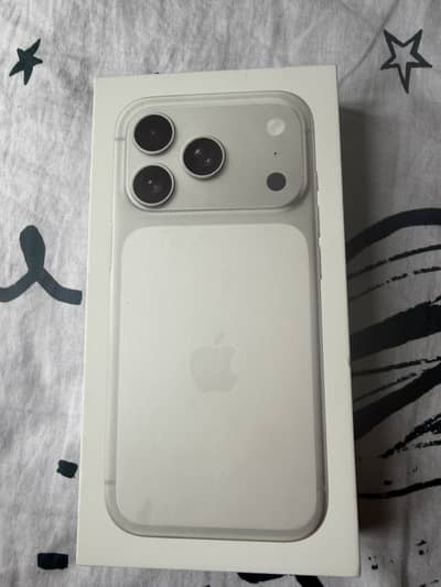 Iphone 17Pro 256GB White - Non PTA