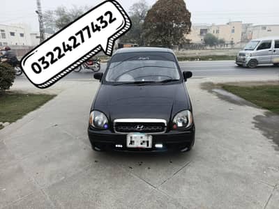 Home used 2006 Santro Executive (power pack). . 0322-4277432