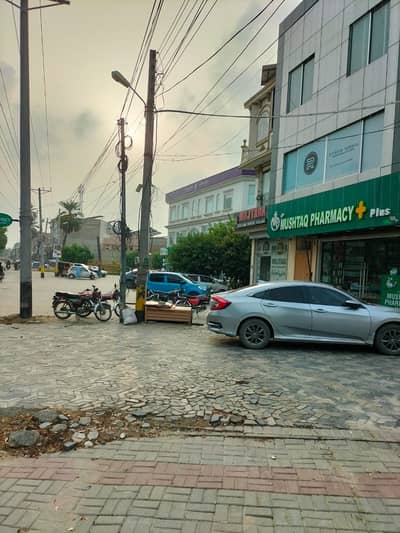 9 Marla Commercial Plot For Sale