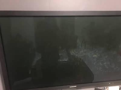 Samsung 63 inhes LCD for Sale