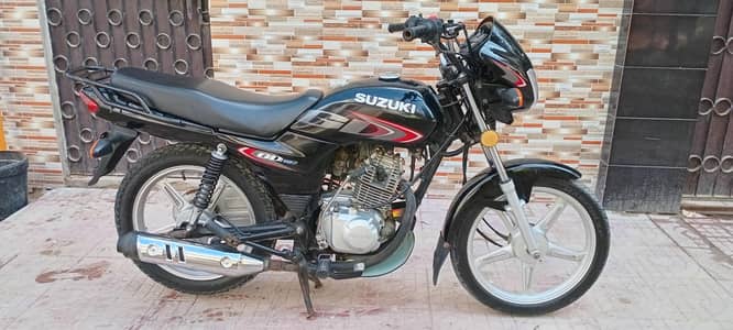 Suzuki gd110s 2022 model with brand new Tubeless tyres totally geniune