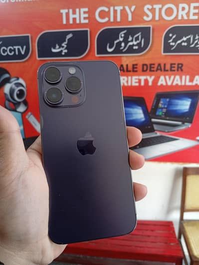 Apple iphone 14 pro max PTA approved