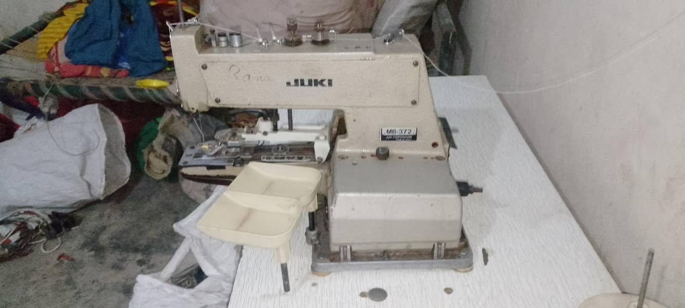 kaaj button machine 6