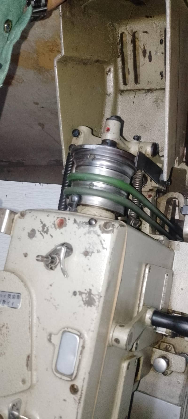 kaaj button machine 7