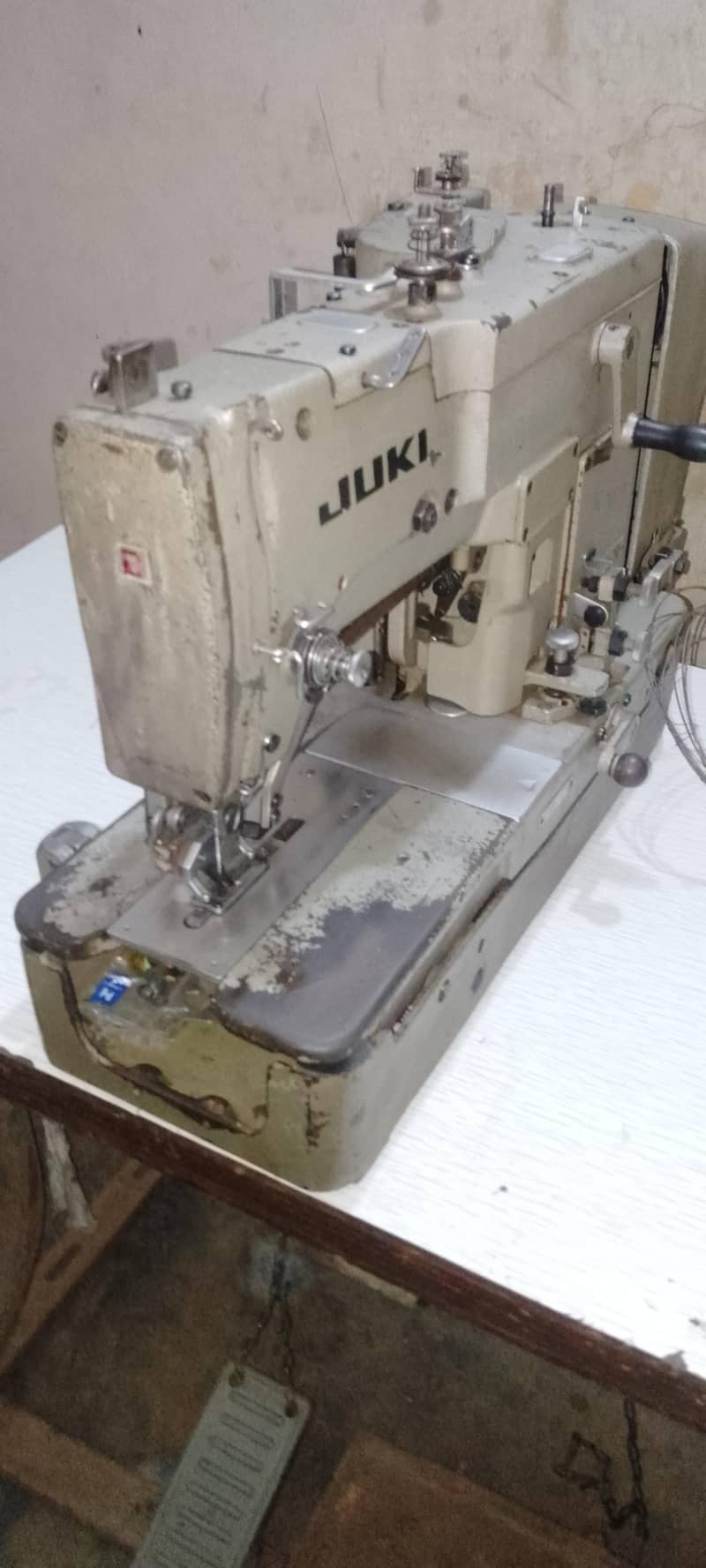 kaaj button machine 9