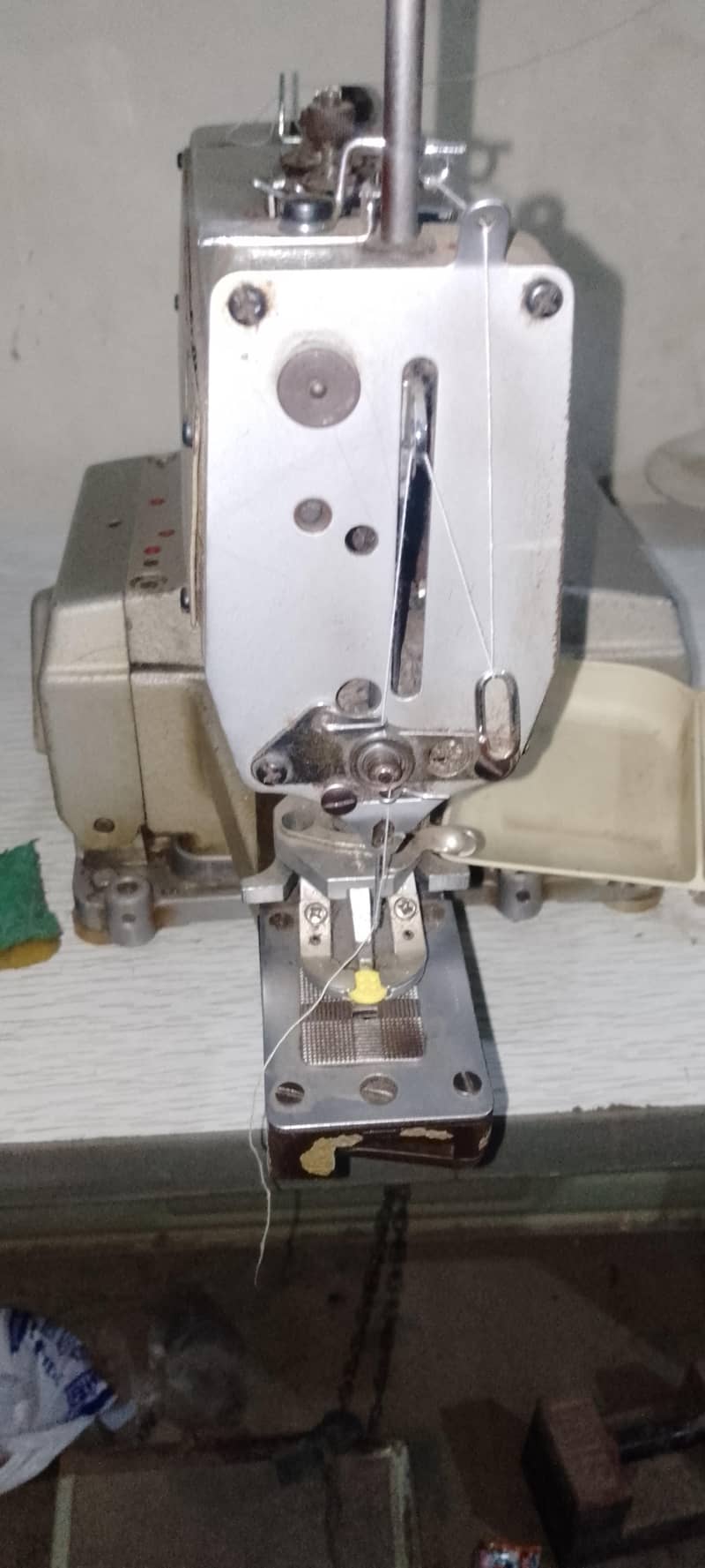 kaaj button machine 13