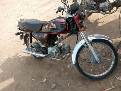 honda70  2018/19  03096545793 toba tek sing