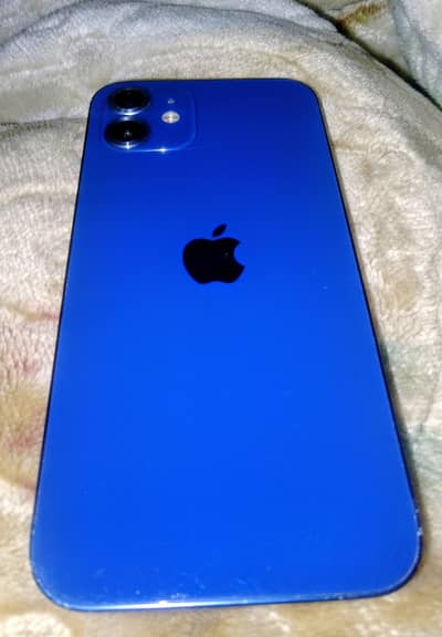 iPhone 12 128 GB non PTA total original kuch bhi change nahi hua