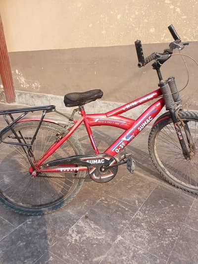 red color bike cycle  non gear best  full  metal frame