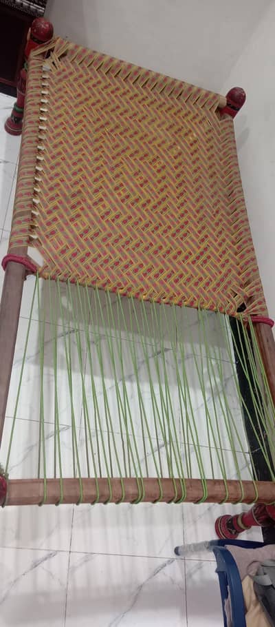 6 feet (paiti)  charpies(2)   chairs (4)