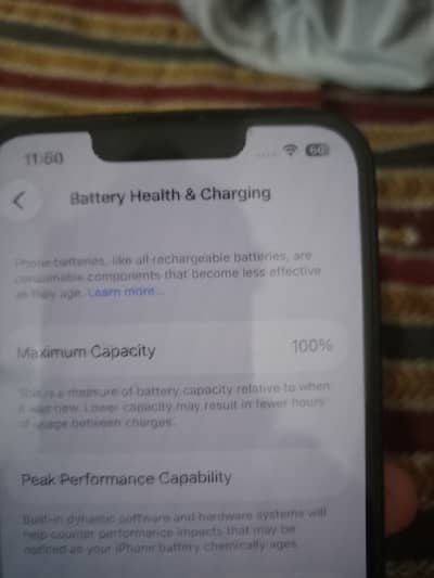 13 first hand use five day use jv face id on battery 100 modile graunt