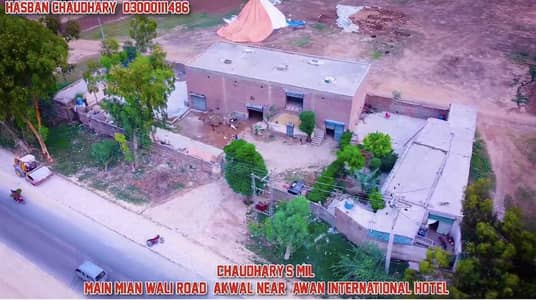 3 Kanal Commercial Main Mian Wali Road Talagang