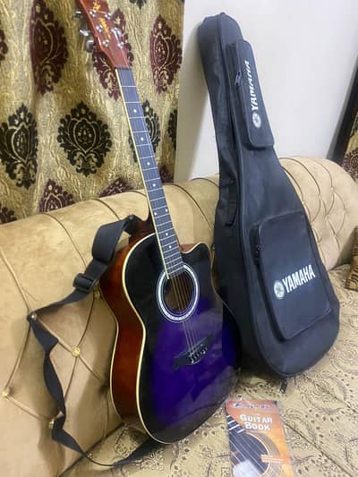 Yamaha Acoustic Guitar Swift Horse Mint Condition