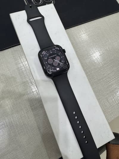 Series 10 apple watch 46 mm, 100% battery health