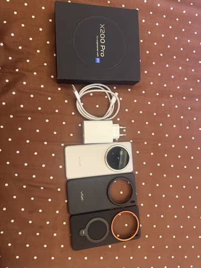 Vivo X200 Pro 16/512 with official 7 month warranty