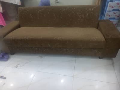 SOFA CUM SLIGHTY USED FOR SALE
