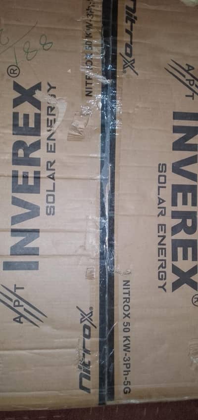 inverex nitrox 50kw solar inverter