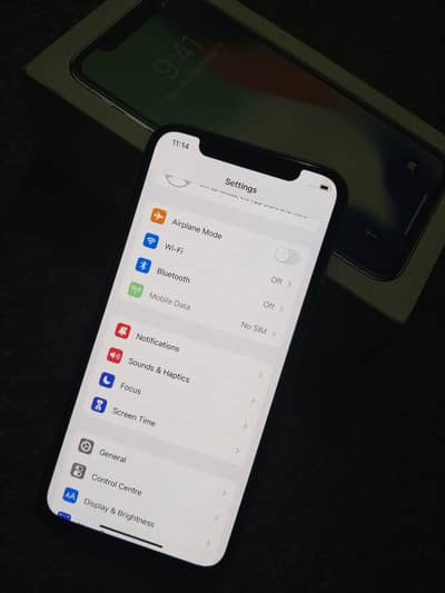 Iphone X Official PTA Approved 256 GB
