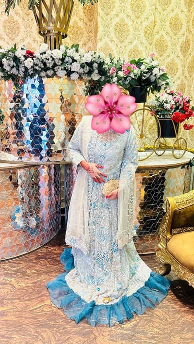 Bridal Dress | Wedding Dress | Walima Dress | Bridal Maxxi (Demanding)