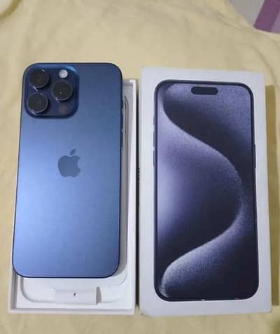 Apple iPhone 15 pro max complete box urgent sale wtp no 0327=2469867