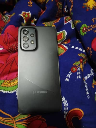 Samsung Galaxy a53 5g (argent sell)