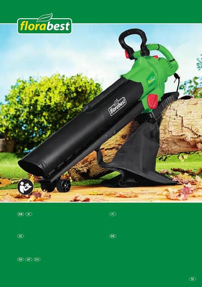 florabest leaf vacuum cleaner