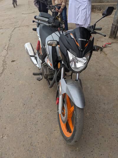 Honda CB 150F urgent  sale