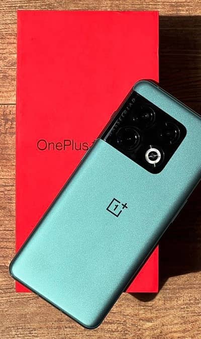 OnePlus 10 Pro 5G 12+12/256 Official PTA Approved Dule SIM Camplte box