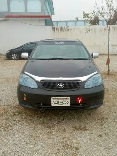 Toyota Corolla 2.0D saloon contact 03005900033