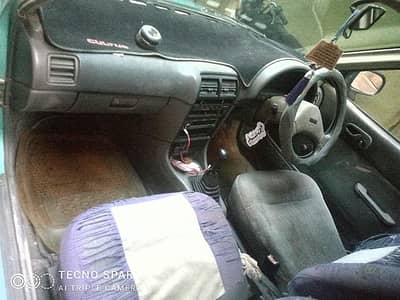 Cultus 2000 low mileage car