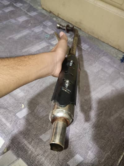 CD 70 Silencer Modify