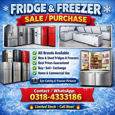 Fridgh Sale & purchase, Refrigerator, &, Fridgh