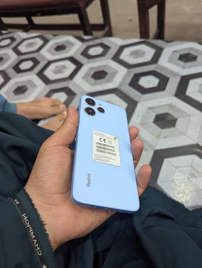 redmi 12 8gb 128gb fresh condition dual pta approved