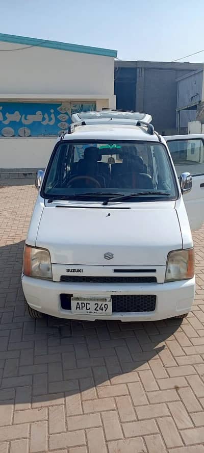 SUZUKI WAGON R JAPANI FOR SELL