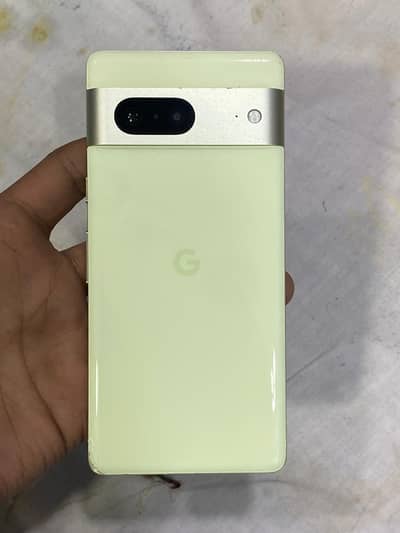 goggle pixle 7 pta 128gb excange possibale