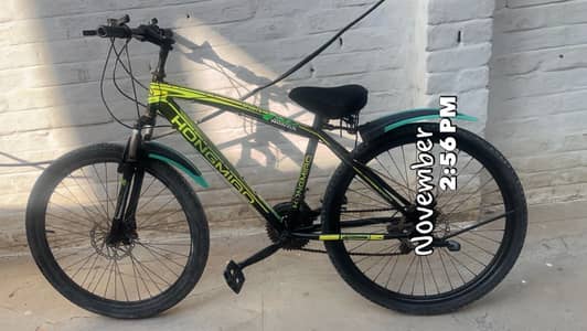 A Gear Bicylce With 9/10 Condition Good Quality