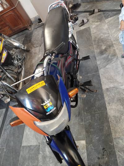 Honda pridor bike urgent for sale