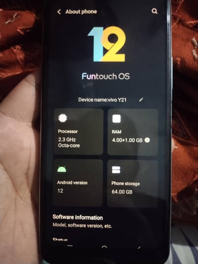 vivo y21 4/64