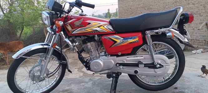 all ok bike no issue 1 st kick start