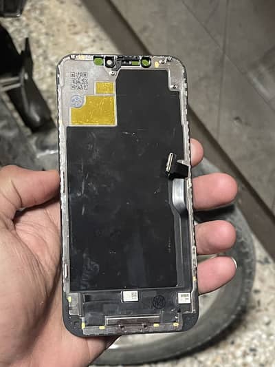 Iphone 12 pro max disply