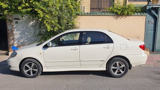 Corolla SE SALOON