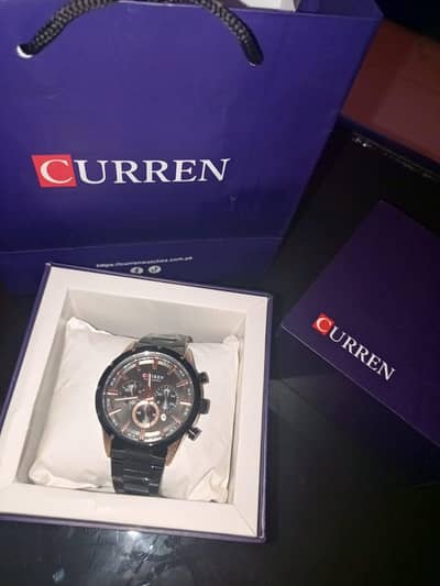 Curren watch